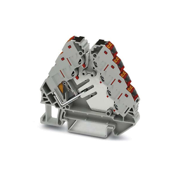 Phoenix Contact Potenzialverteiler 0,14-2,5qmm, 2-polig PTRVB 4-FI /RD
